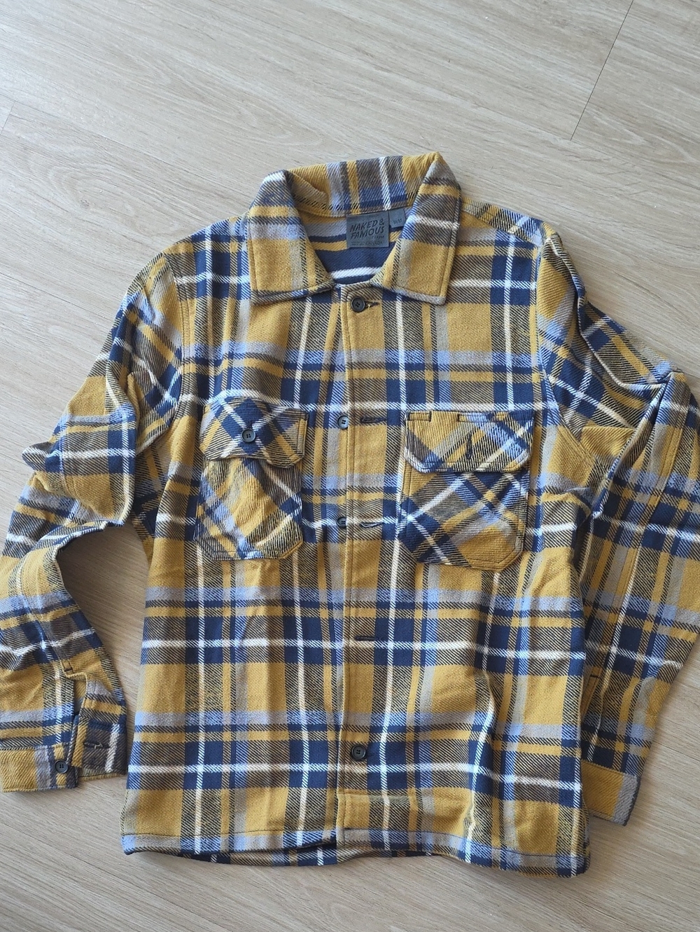 Naked And Famous Work Shirt